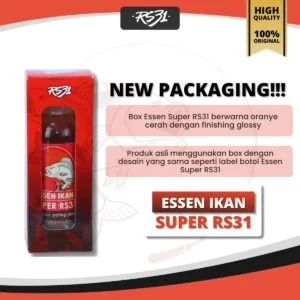 Essen Ikan Super - Secret Strike Essence Pancing Aroma Wangi Gurih Untuk Ikan - Gambar 5