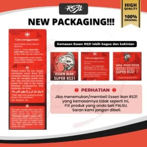 Essen Ikan Super - Secret Strike Essence Pancing Aroma Wangi Gurih Untuk Ikan - Gambar 6