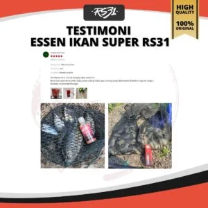Essen Ikan Super - Secret Strike Essence Pancing Aroma Wangi Gurih Untuk Ikan - Gambar 12