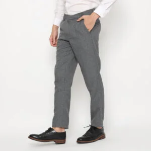Trouser Pants Grey - Gambar 2