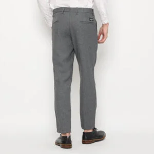 Trouser Pants Grey - Gambar 3