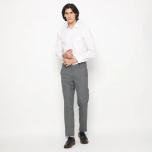 Trouser Pants Grey - Gambar 5