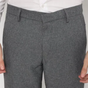 Trouser Pants Grey - Gambar 4
