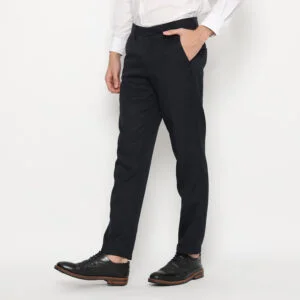 Trouser Pants Navy - Gambar 2