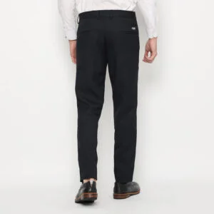 Trouser Pants Navy - Gambar 3