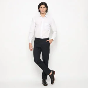 Trouser Pants Navy - Gambar 5