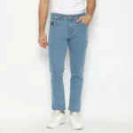 Jeans Light Blue - Celana Jeans Biru Muda