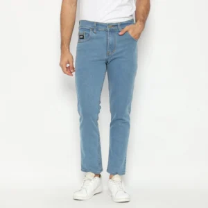 Jeans Light Blue - Celana Jeans Biru Muda