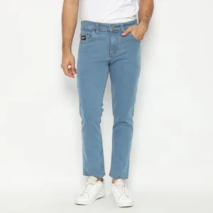 Jeans Light Blue - Celana Jeans Biru Muda