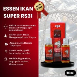Essen Ikan Super - Secret Strike Essence Pancing Aroma Wangi Gurih Untuk Ikan - Gambar 2