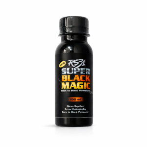 Super Black Magic Premium - Penghitam Plastik Body Motor, Trim Restorer & Dasboard Mobil.