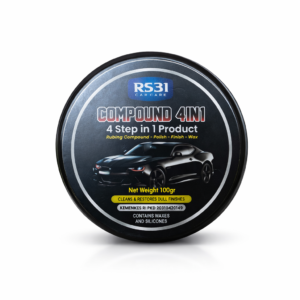 Scratch Remover Kompon 4in1 Penghilang Baret Halus, Swirl Mark