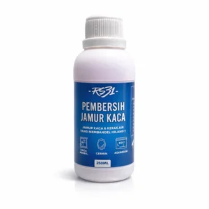 Pembersih Jamur Kaca - Penghilang Kerak Jamur Jendela Rumah, Aquarium, Cermin