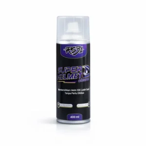 Super Helmet Foam Cleaner Helm dan Visor Motor Doff, Glosy, Leather