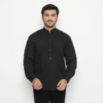 Oman Shirt - Kemeja Koko Shanghai Pria Lengan Panjang