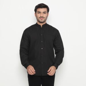 Oman Shirt - Kemeja Koko Shanghai Pria Lengan Panjang