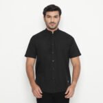 Yaman Shirt - Kemeja Koko Shanghai Pria Lengan Pendek