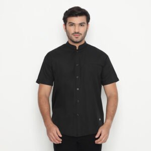 Yaman Shirt - Kemeja Koko Shanghai Pria Lengan Pendek