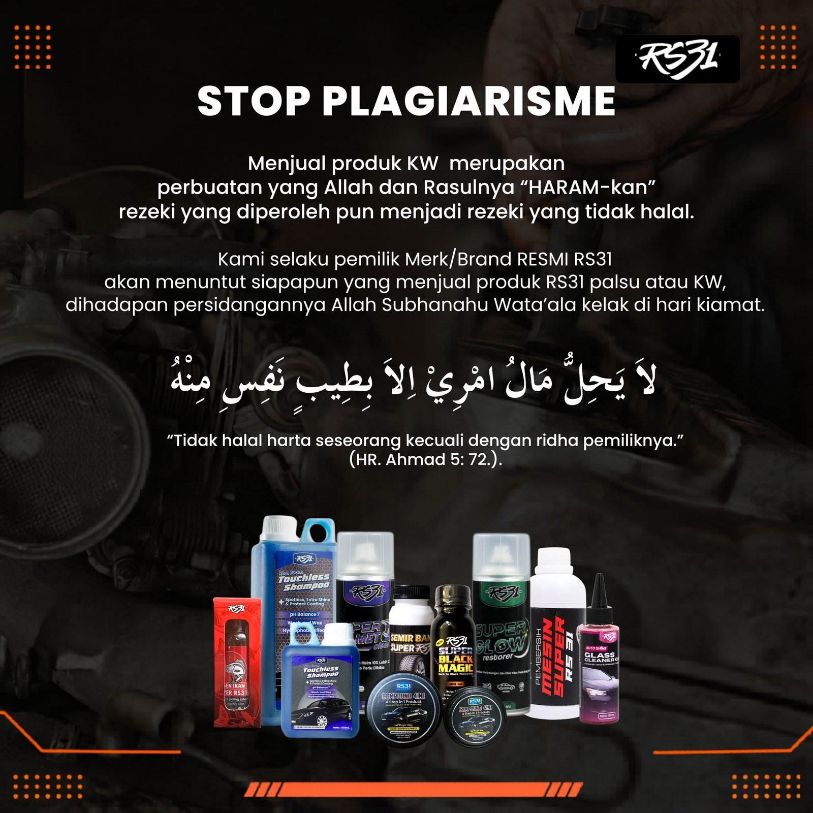 Gel Glass Cleaner – Penghilang Jamur & Kerak Air, Waterspot Remover Kaca Mobil 100ml, Aman & Efektif - Gambar 7