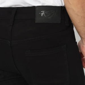 Jeans Black - Celana Jeans Hitam - Gambar 4