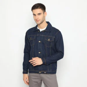 Jacket Jeans Blue Indigo