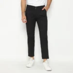 Long Chino Pants Black - Celana Chino Warna Hitam Panjang
