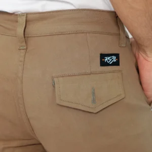 Long Chino Pants Khaki - Celana Chino Warna Khaki Panjang - Gambar 4