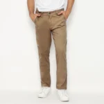 Long Chino Pants Khaki - Celana Chino Warna Khaki Panjang