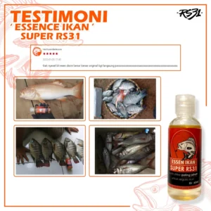 Essen Ikan Super - Secret Strike Essence Pancing Aroma Wangi Gurih Untuk Ikan - Gambar 10