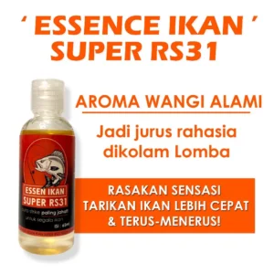 Essen Ikan Super - Secret Strike Essence Pancing Aroma Wangi Gurih Untuk Ikan - Gambar 4