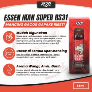 Essen Ikan Super - Secret Strike Essence Pancing Aroma Wangi Gurih Untuk Ikan - Gambar 3