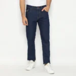 Jeans Blue Indigo - Celana Jeans Biru Indigo