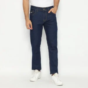 Jeans Blue Indigo - Celana Jeans Biru Indigo