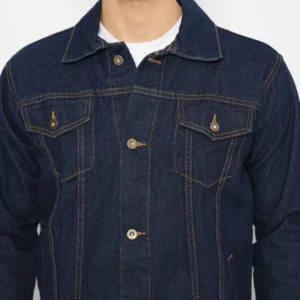 Jacket Jeans Blue Indigo - Gambar 4