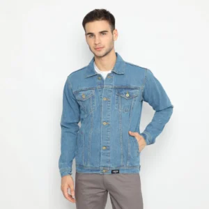 Jacket Jeans Light Blue