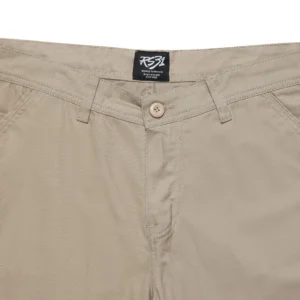 Short Cargo Pants Khaki - Celana Cargo Pendek Warna Khaki - Gambar 3