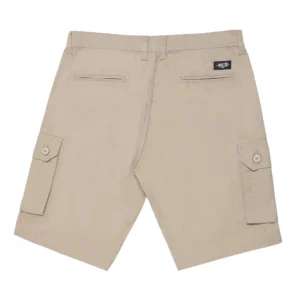 Short Cargo Pants Khaki - Celana Cargo Pendek Warna Khaki - Gambar 2
