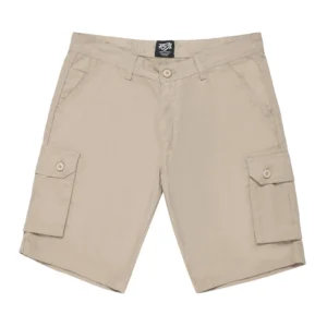 Short Cargo Pants Khaki - Celana Cargo Pendek Warna Khaki