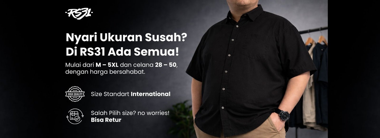 RS31 Clothing Collection