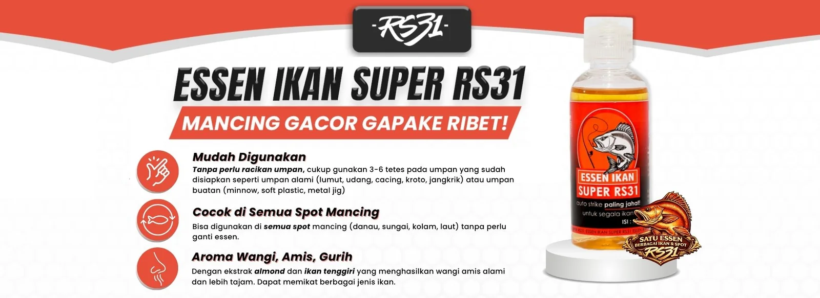 RS31 Essen Ikan